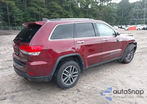 2017 Jeep Grand Cherokee Limited 4X2 from USA, damaged, VIN 1C4RJEBG8HC893038